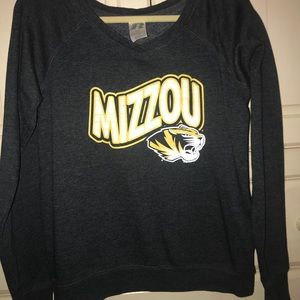 Mizzou sweatshirt